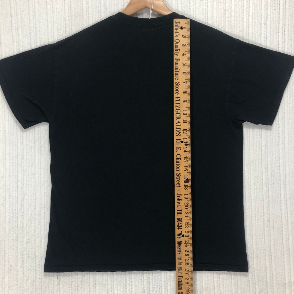 Kawasaki Engines‎ Graphic T-Shirt Mens Large Black Short Sleeve Gildan Cotton - Picture 7 of 8